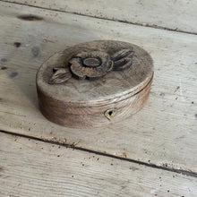 Load image into Gallery viewer, Late 19th Century French Wooden Money Box