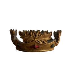 Load image into Gallery viewer, 19th Century French Wooden Crown