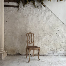 Load image into Gallery viewer, Late 18th Century French Baroque Bedroom Chair