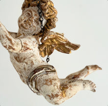 Load image into Gallery viewer, Late 18th Century French Wooden Putto