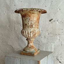 Load image into Gallery viewer, Early 19th Century French Cast Iron Urn