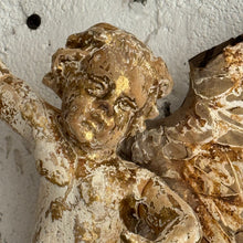 Load image into Gallery viewer, 19th Century Baroque Style Carved Wooden Cherub
