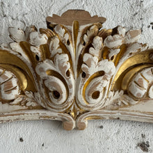 Load image into Gallery viewer, Early 19th Century French Wooden Pediment