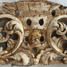 Load image into Gallery viewer, Late 18th Century French Wooden Pediment