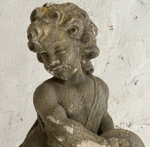 19th Century French Putto