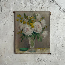 Load image into Gallery viewer, Late 19th Century French Floral Painting