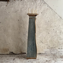 Load image into Gallery viewer, Late 18th Century French Faux Marble &amp; Gilt Candle Stand