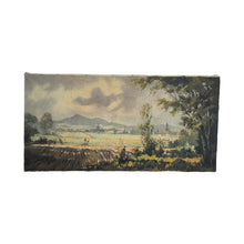 Load image into Gallery viewer, Mid-Century French Provençal Landscape By J. Morel, Oil On Canvas, Circa 1940
