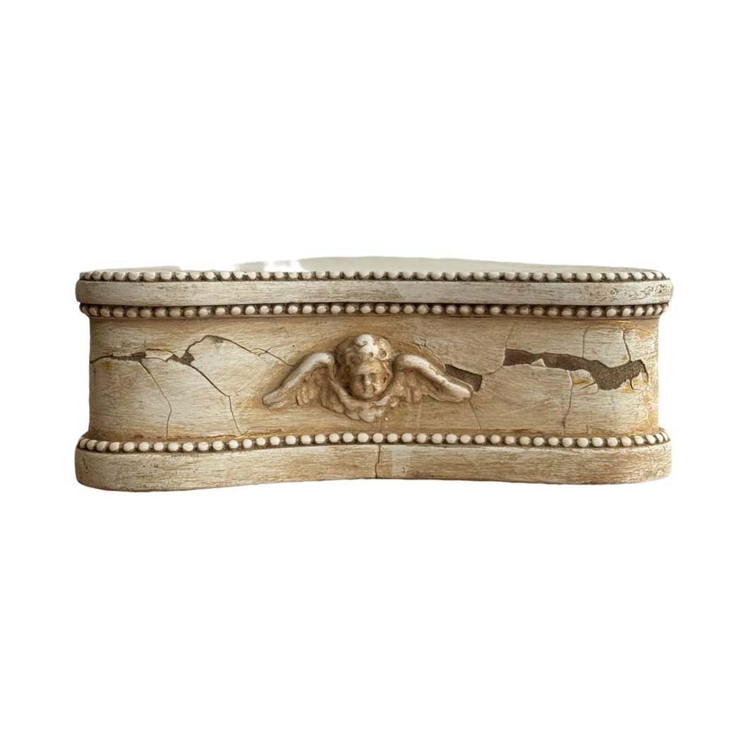 19th Century French Putti Plinth