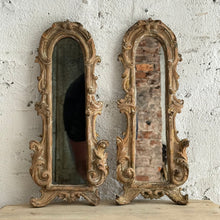 Load image into Gallery viewer, Pair Of Late 18th Century Rococo Mirrors