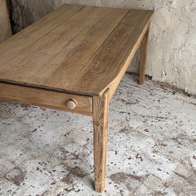 Load image into Gallery viewer, Late 19th Century French Pine Prep Table