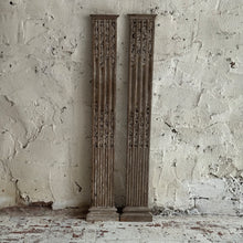 Load image into Gallery viewer, Pair Of French Louis XVI-style carved pilasters, circa 1800