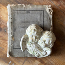 Load image into Gallery viewer, Late 19th Century French Plaster Putti Fragment