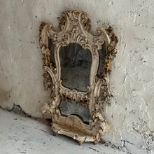 Load image into Gallery viewer, Late 18th Century Italian Rococo carved mirror