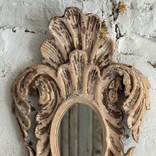Load image into Gallery viewer, Early 19th Century French Wooden Mirror