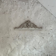 Load image into Gallery viewer, Late 19th Century French Wooden Pediment