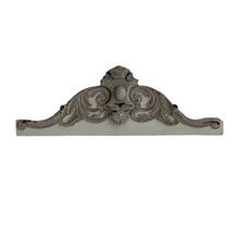 Load image into Gallery viewer, Late 19th Century French Wooden Pediment