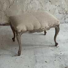 Load image into Gallery viewer, Late 19th Century French Foot Stool