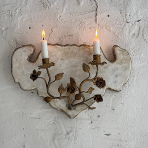 Pair Of Late 19th Century French Candle Sconce