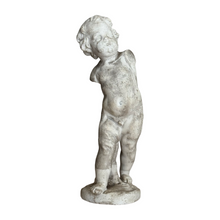 Load image into Gallery viewer, Late 19th Century French Plaster Putti Statue