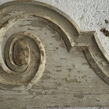 Load image into Gallery viewer, Late 19th Century French Wooden Pediment