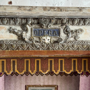 Early 19th Century French Model Opera