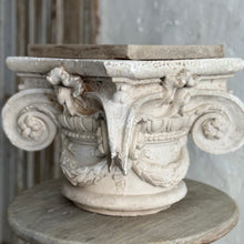 Load image into Gallery viewer, Late 19th Century French Plaster Capital