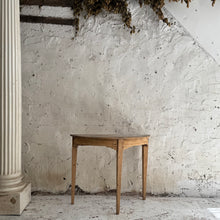 Load image into Gallery viewer, Early 19th Century Swedish Demi Lune Table