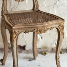 Load image into Gallery viewer, Late 18th Century French Baroque Bedroom Chair