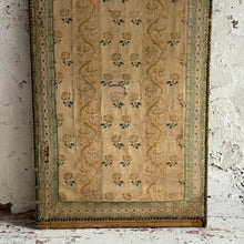 Load image into Gallery viewer, Late 18th / Early 19th Century Antique French Silk Panel