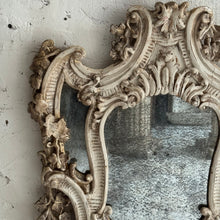 Load image into Gallery viewer, Late 18th Century Italian Rococo carved mirror