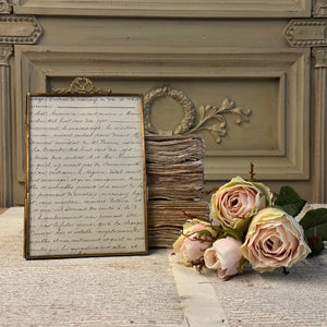 19th Century French Picture Frame