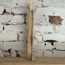 Load image into Gallery viewer, Early 19th Century Swedish Balustrade Candlestick