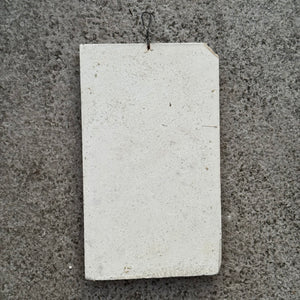 19th Century French Plaster Master Sample