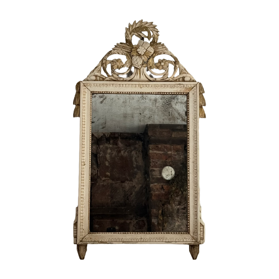 Early 19th Century French Marriage Mirror