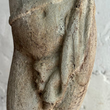 Load image into Gallery viewer, Early 19th Century French Wooden Putti Statue