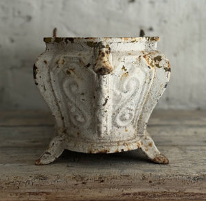 Early 19th century French Cast Iron Jardinere