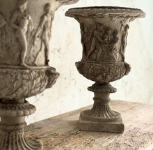 Load image into Gallery viewer, Pair Of 20th Century Medici Urns