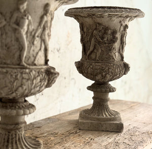 Pair Of 20th Century Medici Urns