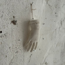 Load image into Gallery viewer, Late 19th Century Plaster Mannequin Hand