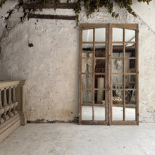 Load image into Gallery viewer, Early 19th Century French Mirrored Windows