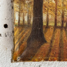Load image into Gallery viewer, Early 20th Century Autumn Woodland Landscape | Oil on Canvas