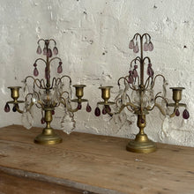Load image into Gallery viewer, Pair Of Late 19th Century French Candle Girandoles