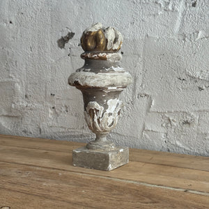 Early 19th Century French Carved Finial