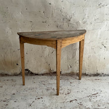 Load image into Gallery viewer, Early 19th Century Swedish Demi Lune Table
