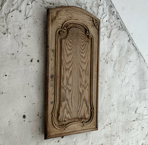 19th Century French Oak Carved Panel