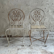 Load image into Gallery viewer, Early 20th Century Parisian Bistro Set
