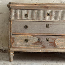 Load image into Gallery viewer, Rare Pair Of Swedish Gustavian Chests