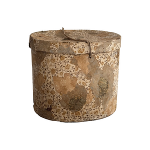 Early 19th Century French Hatbox