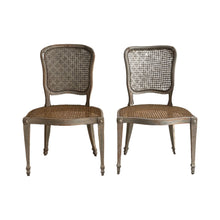 Load image into Gallery viewer, Pair Of Early 19th Century French Caned Chairs